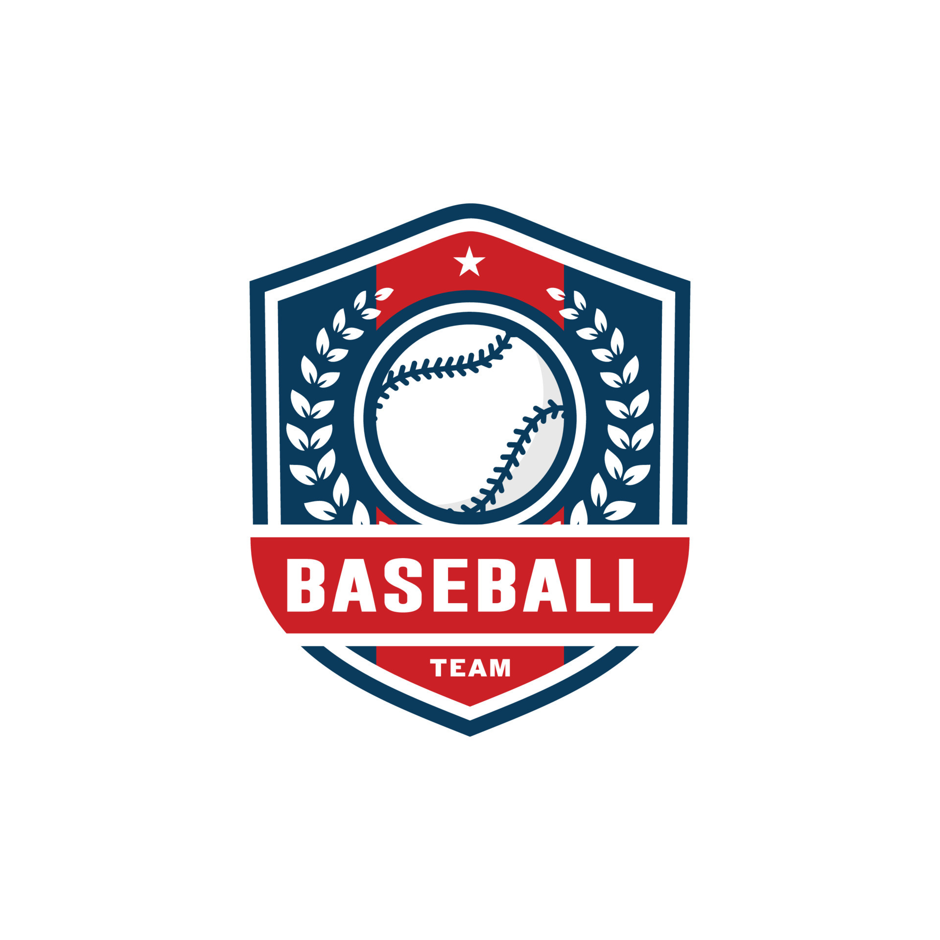 Baseball logo design vector illustration 23753997 Vector Art at Vecteezy