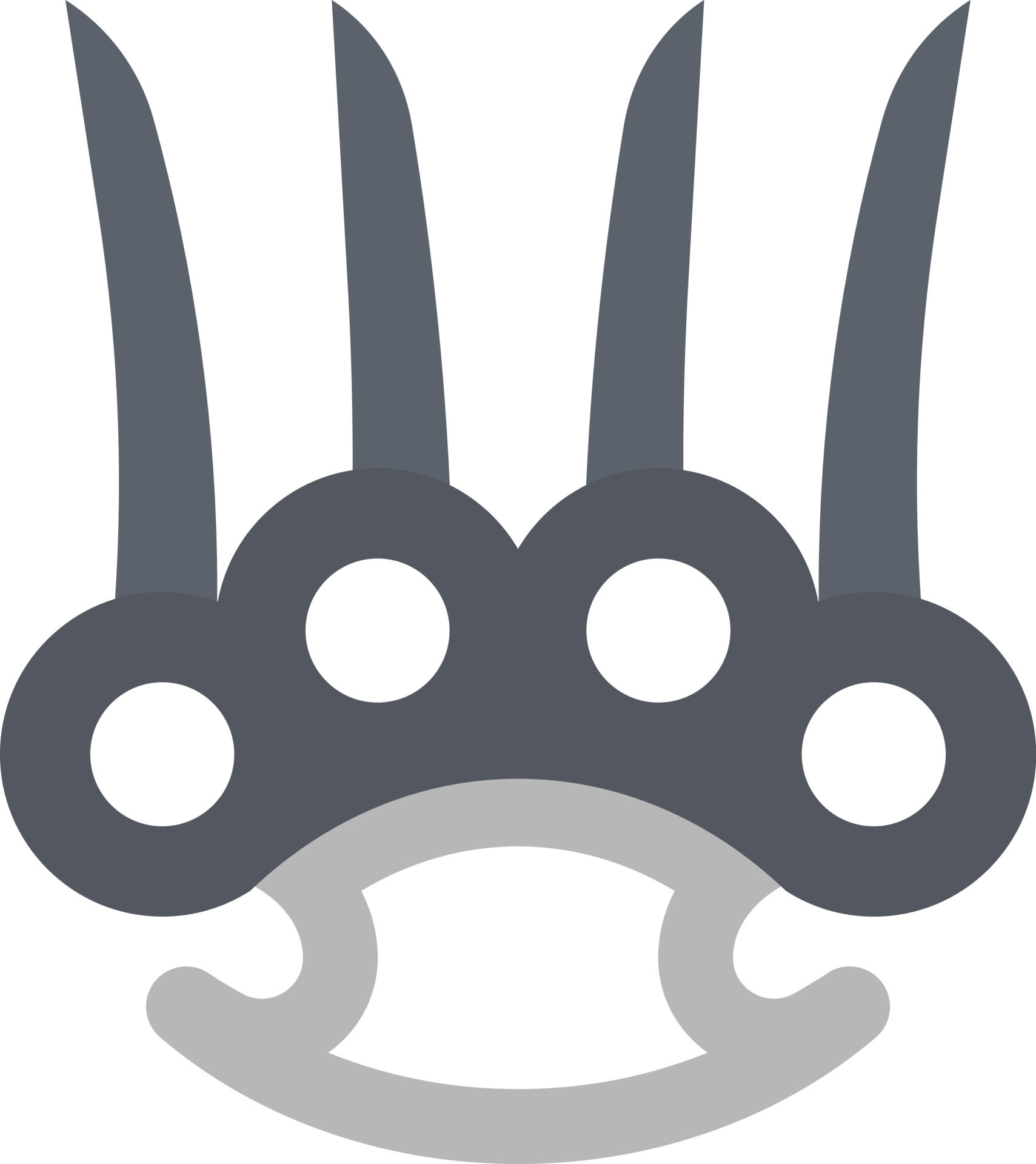 Claws icon vector image. Suitable for mobile apps, web apps and print
