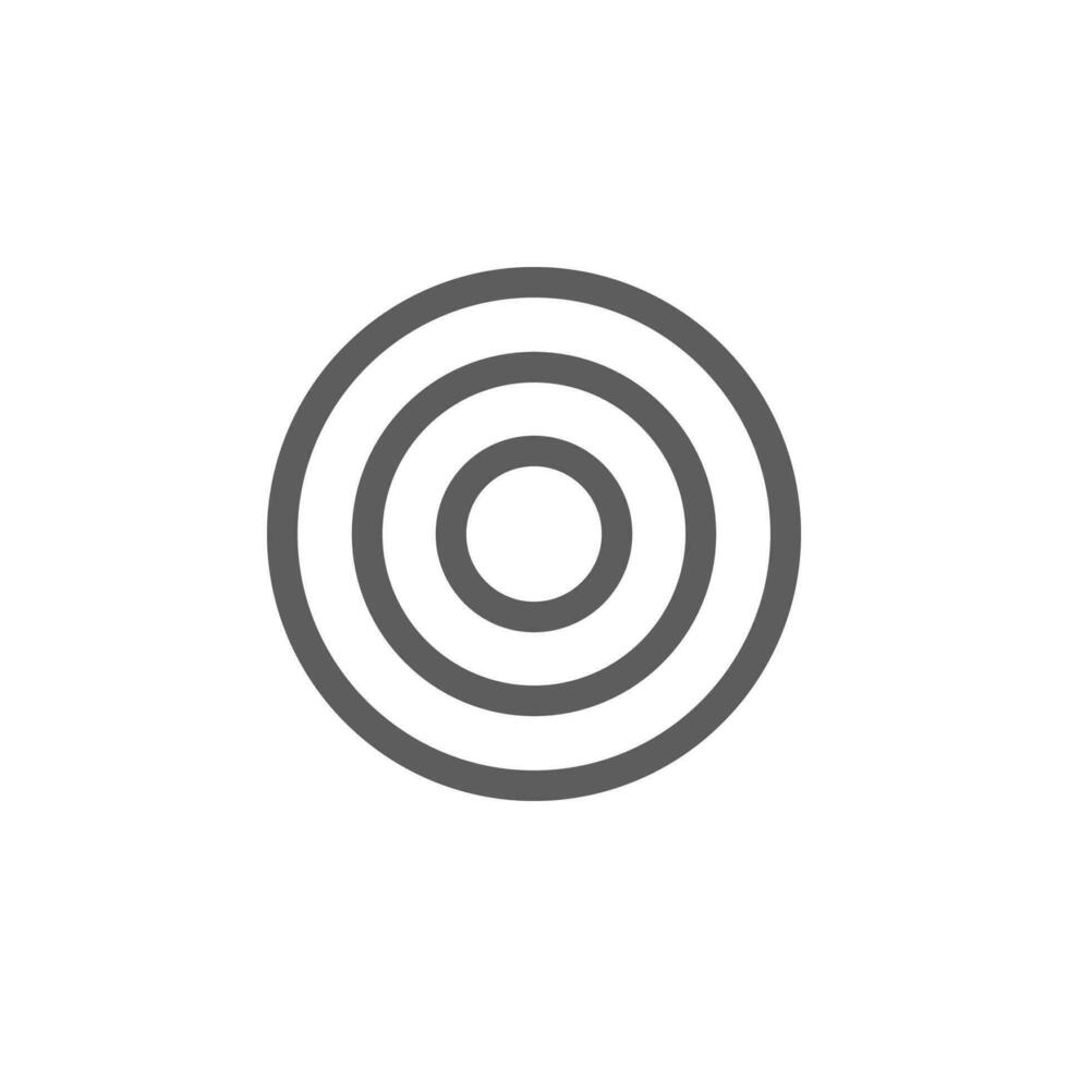 target vector icon illustration