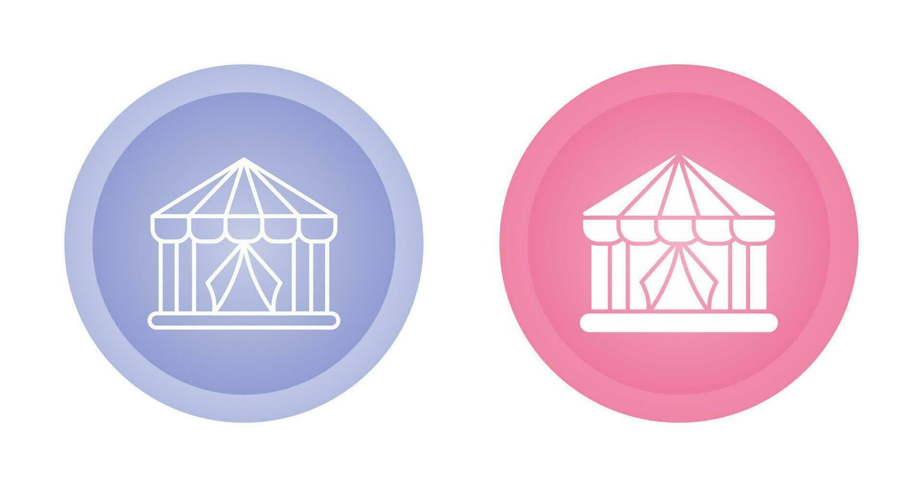 Tent Vector Icon