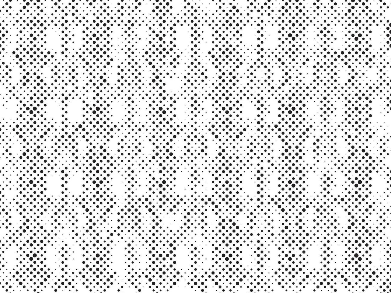 Elegant Monochrome Dot Texture Pattern vector