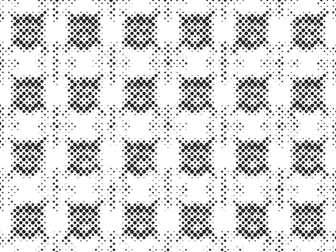 Elegant Monochrome Dot Texture Pattern vector