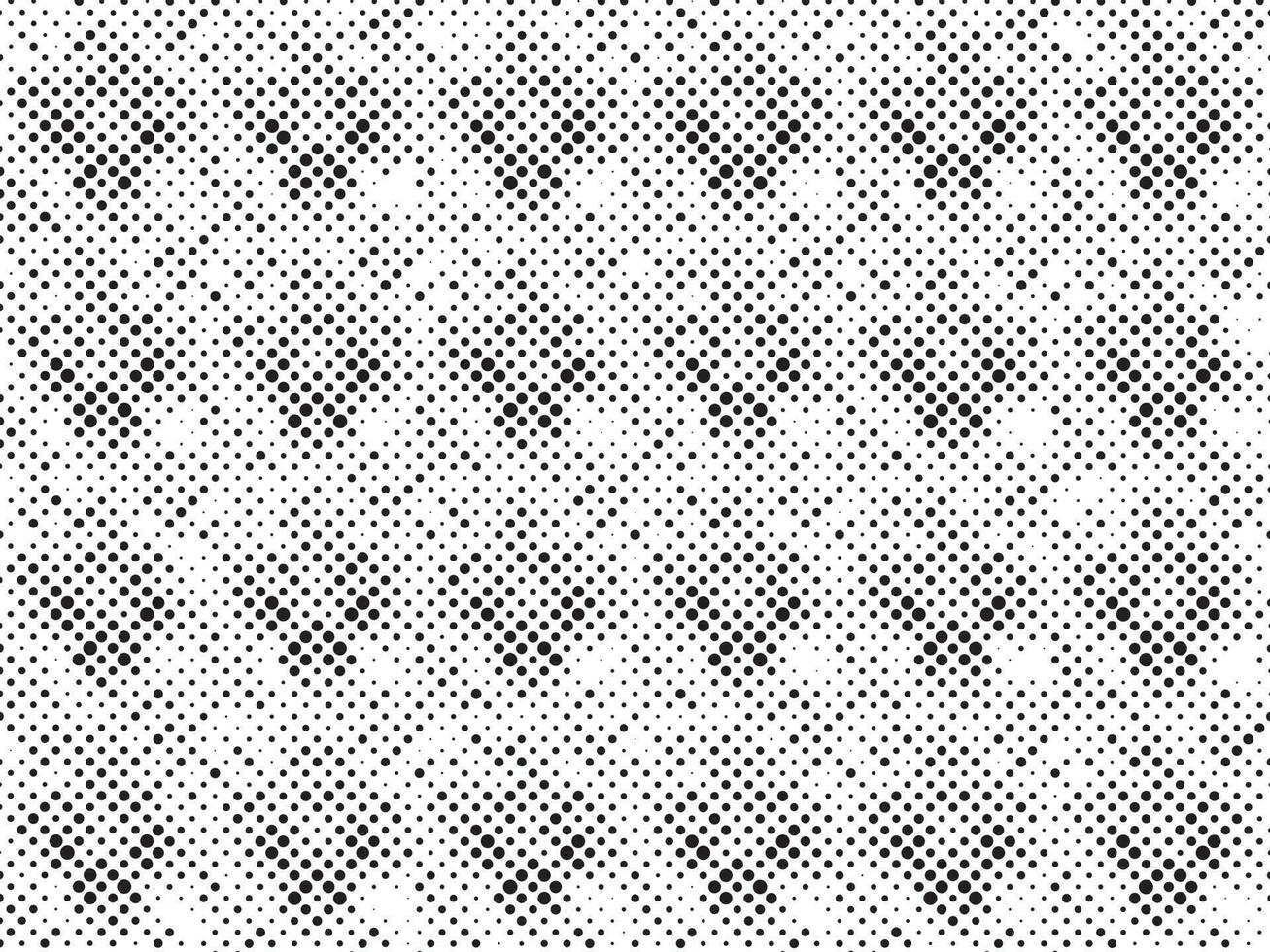 Elegant Monochrome Dot Texture Pattern vector