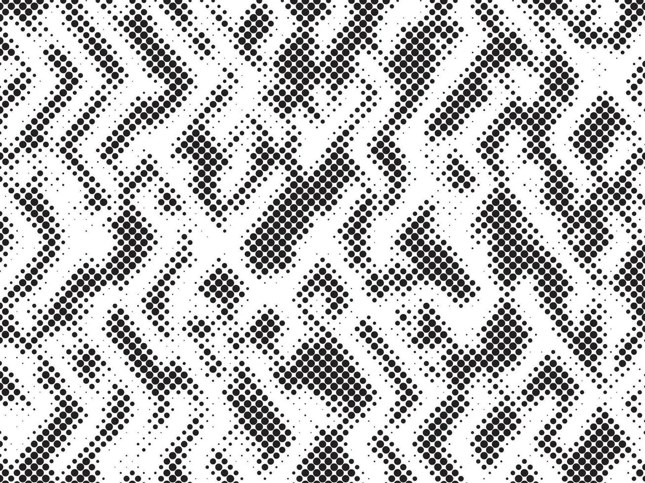 Elegant Monochrome Dot Texture Pattern vector