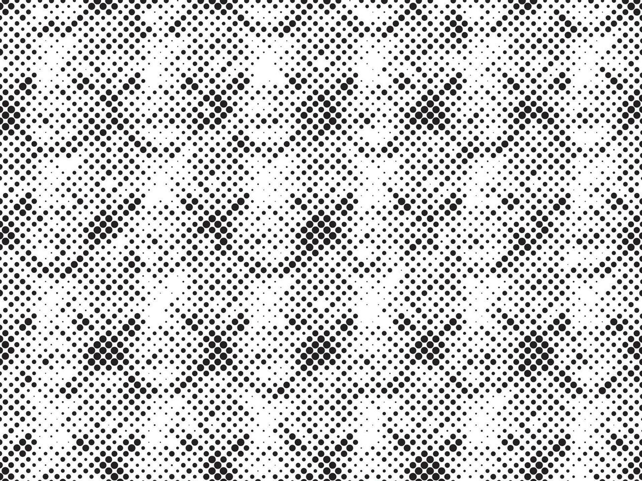 Elegant Monochrome Dot Texture Pattern vector