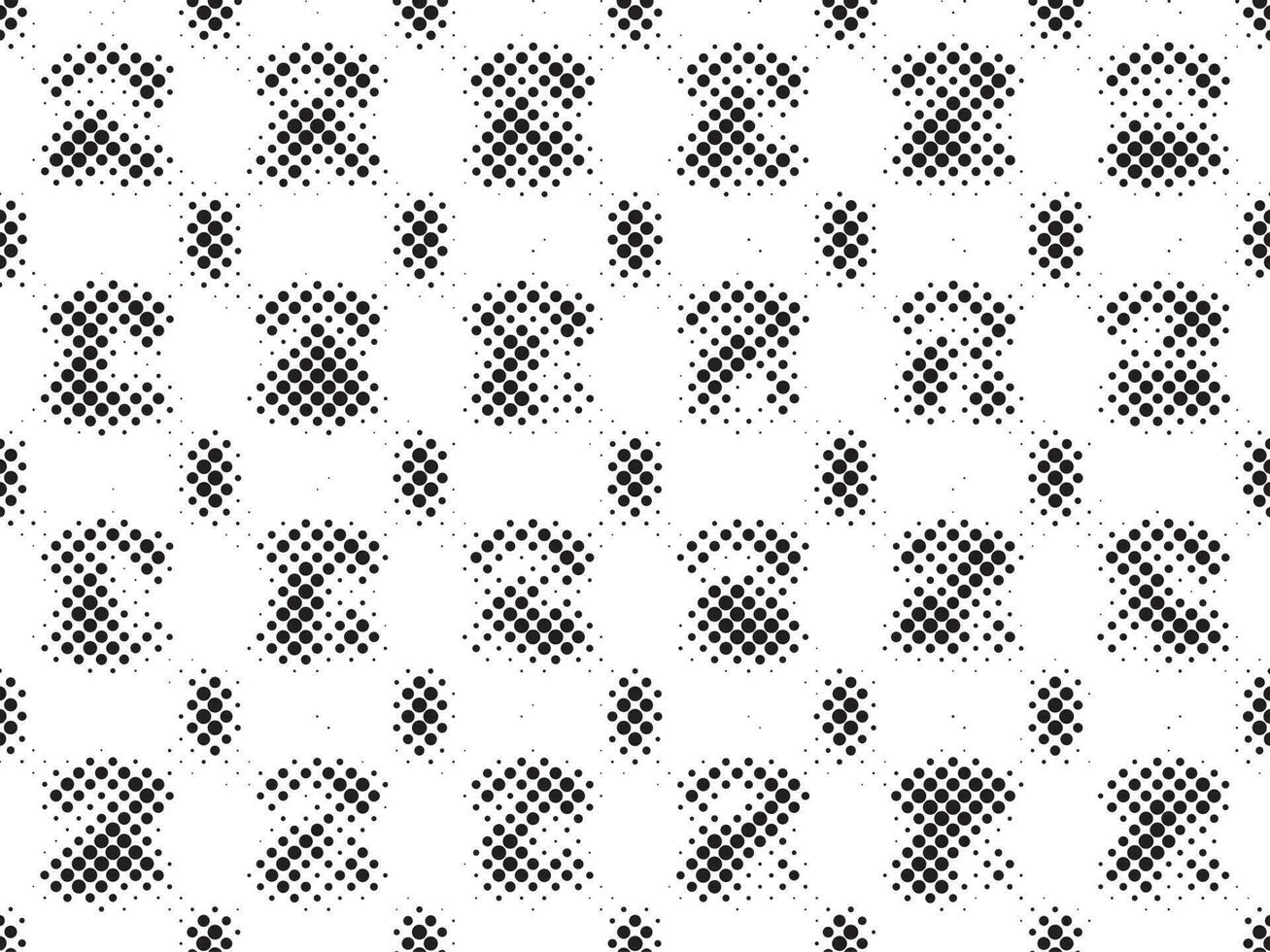 Elegant Monochrome Dot Texture Pattern vector