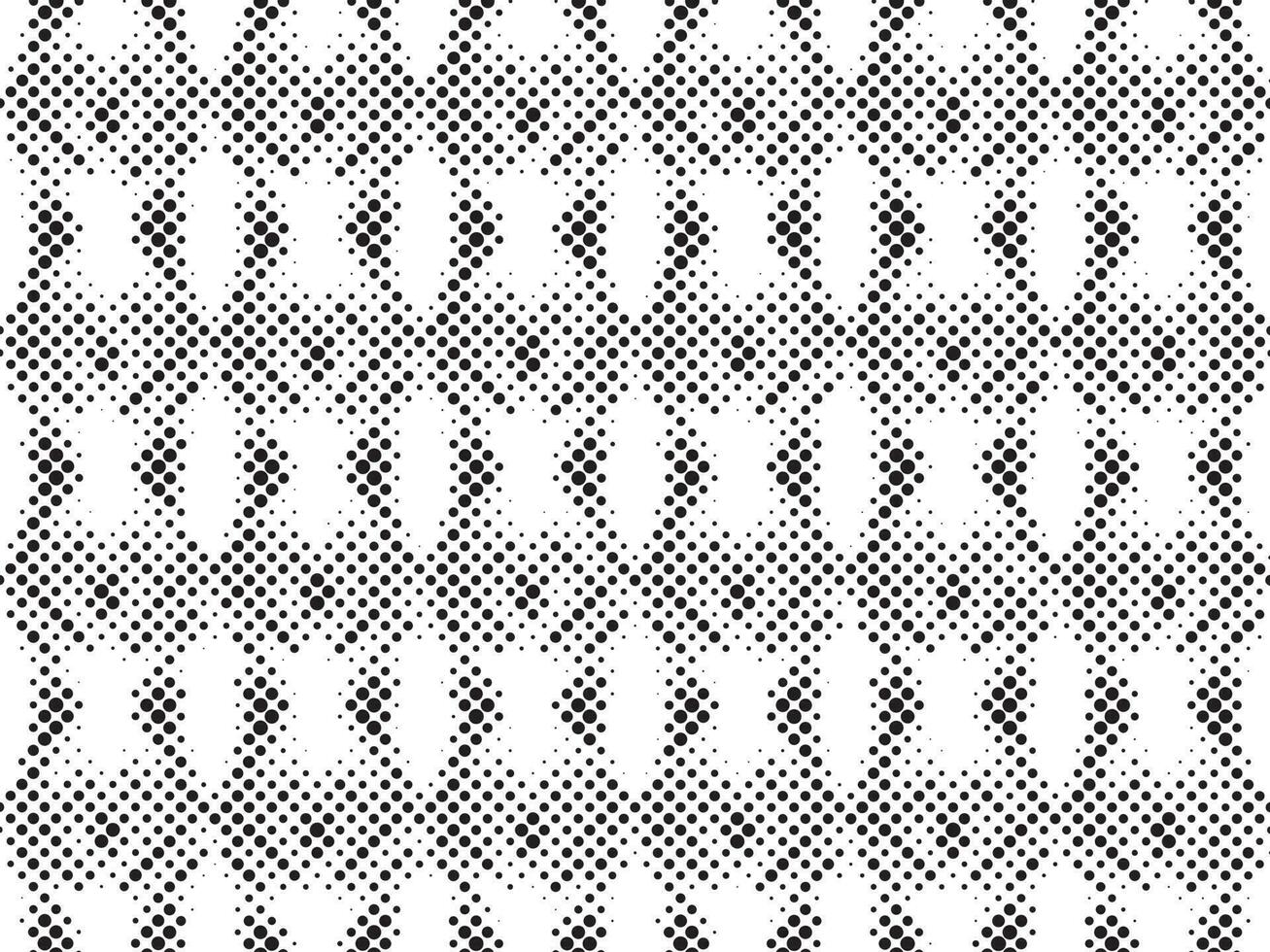 Elegant Monochrome Dot Texture Pattern vector