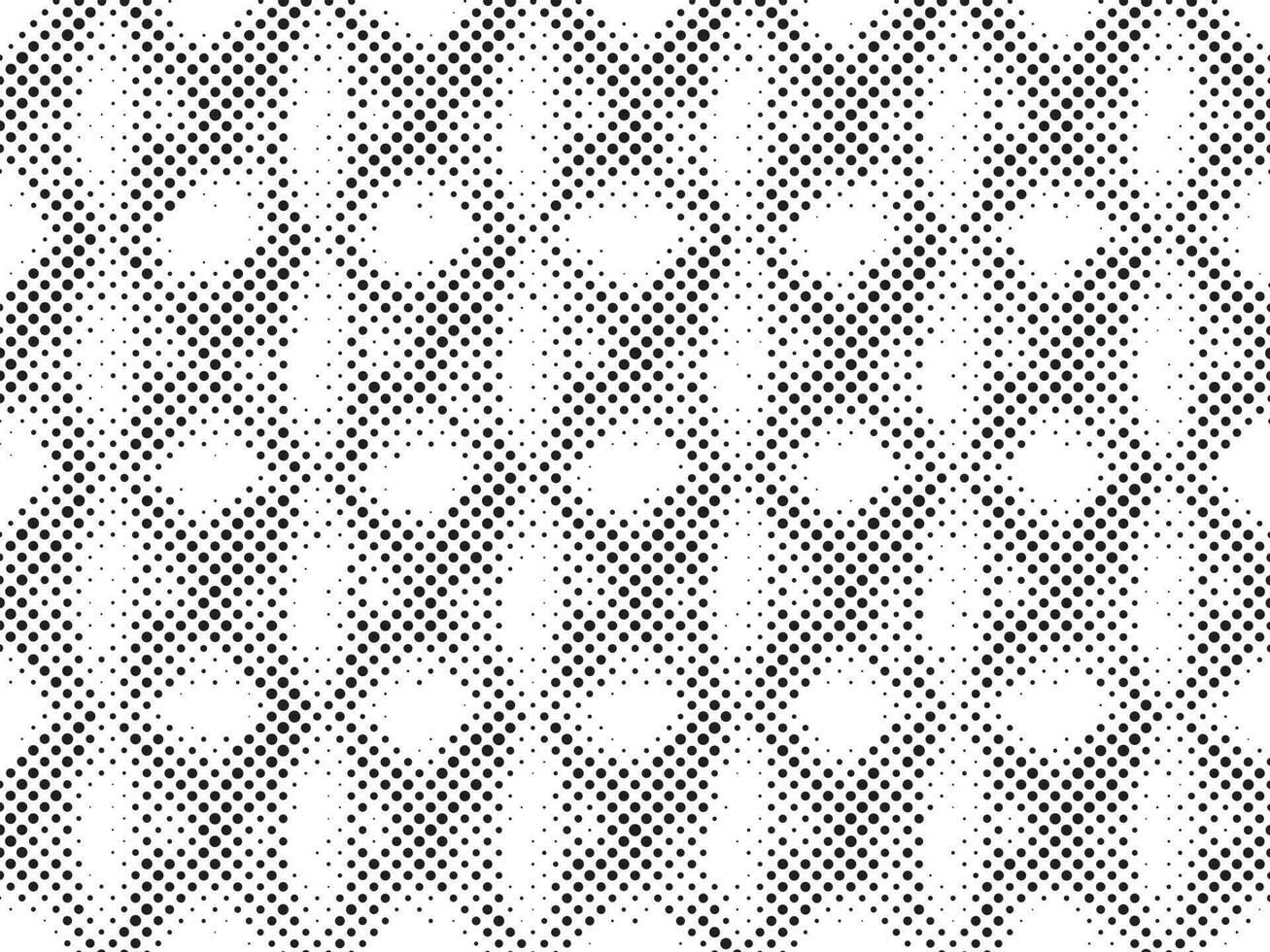 Elegant Monochrome Dot Texture Pattern vector