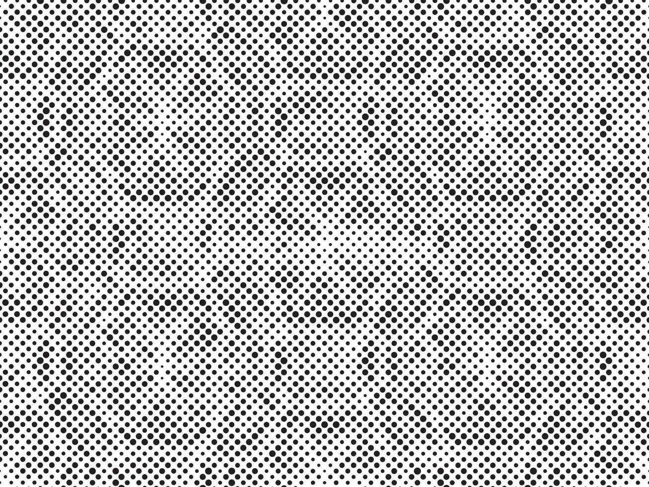 Black and White Halftone Grid. Modern Minimalist Geometric Pattern vector