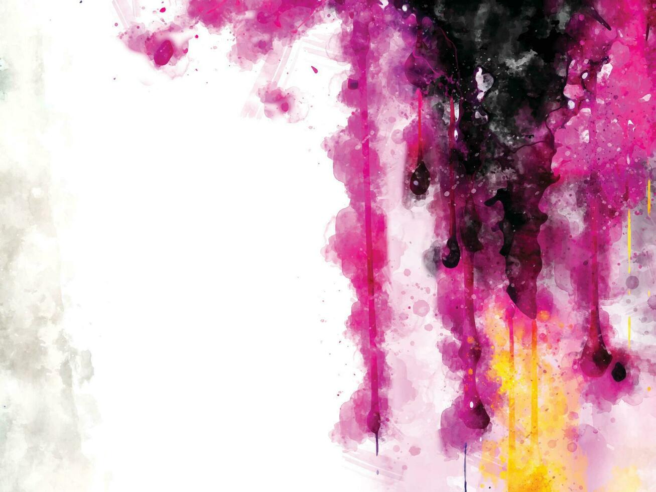 Colorful Abstract Watercolor Background vector