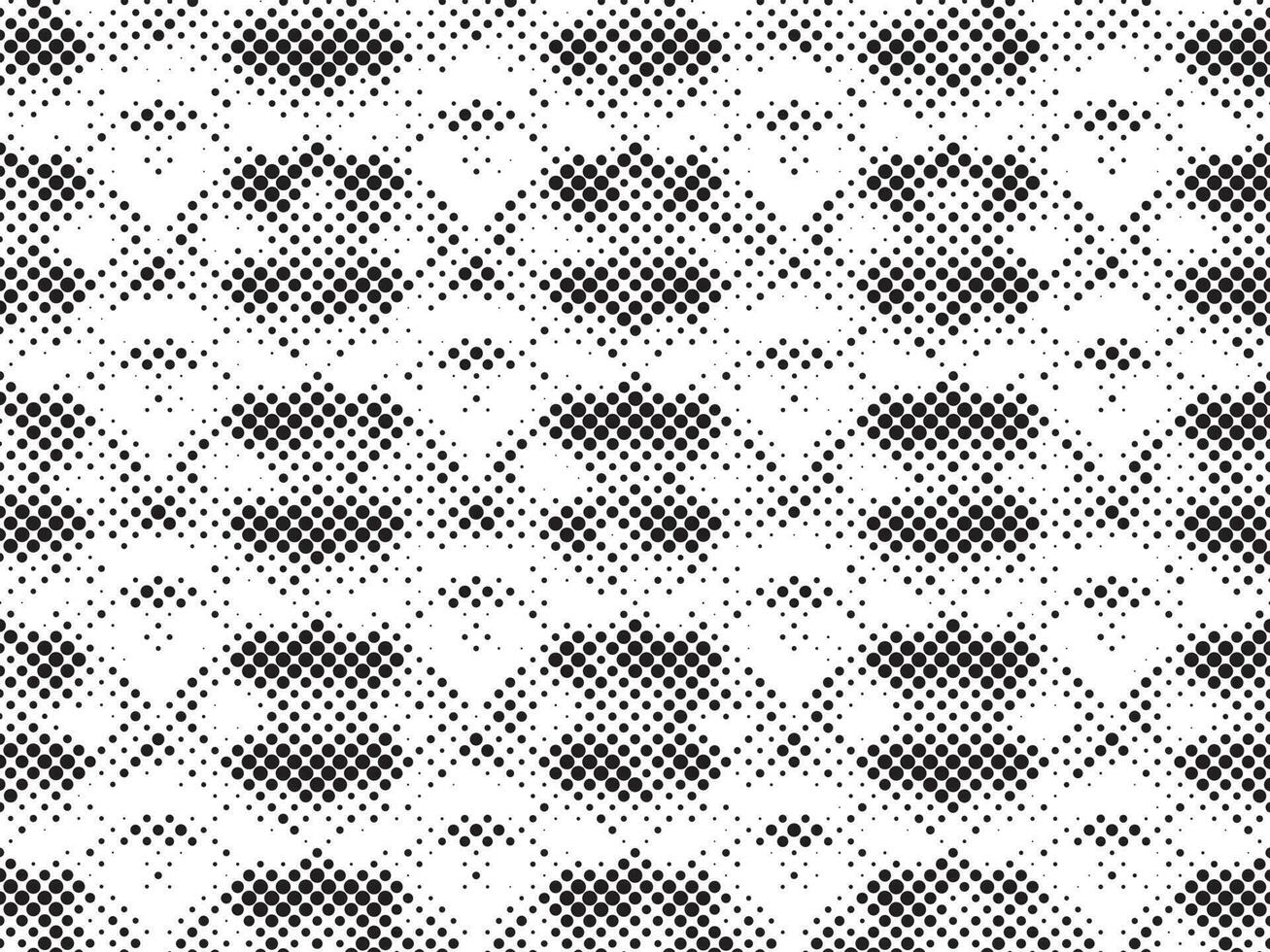 Elegant Monochrome Dot Texture Pattern vector