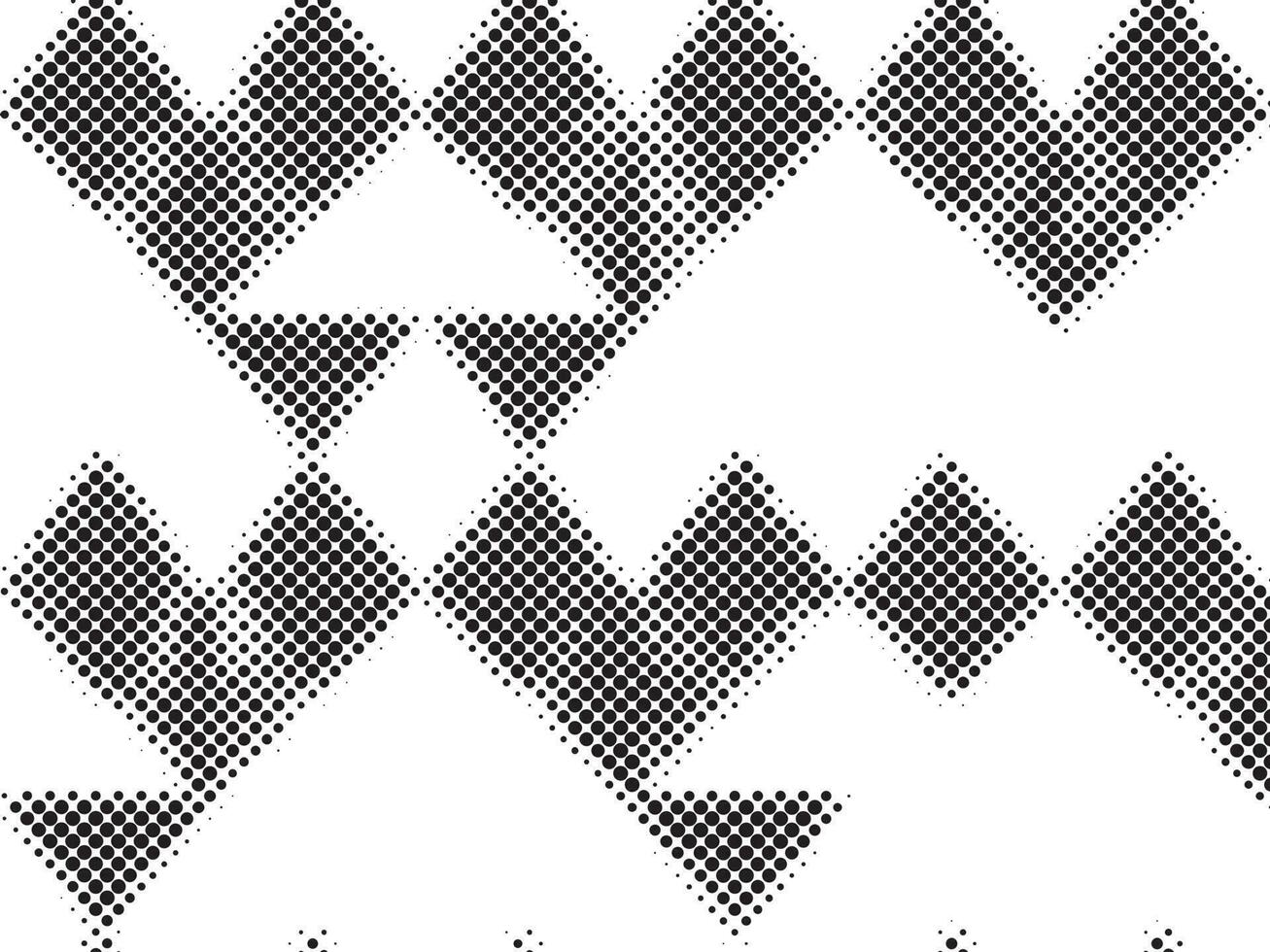 Elegant Monochrome Dot Texture Pattern vector