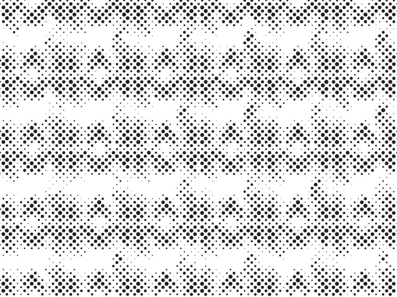 Elegant Monochrome Dot Texture Pattern vector