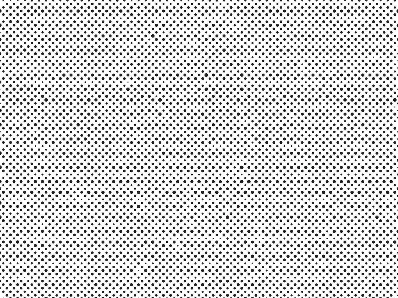 Elegant Monochrome Dot Texture Pattern vector