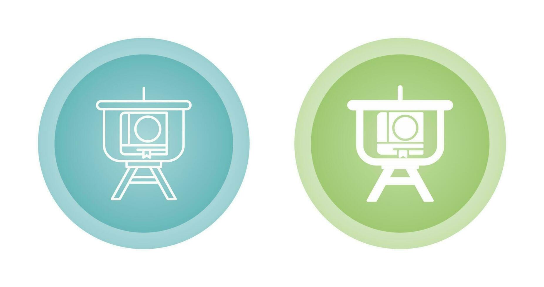 whiteboard Vector Icon