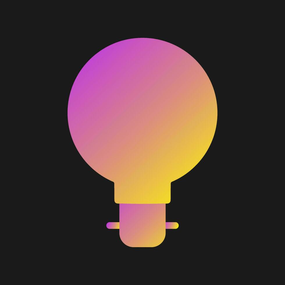Bulb Vector Icon