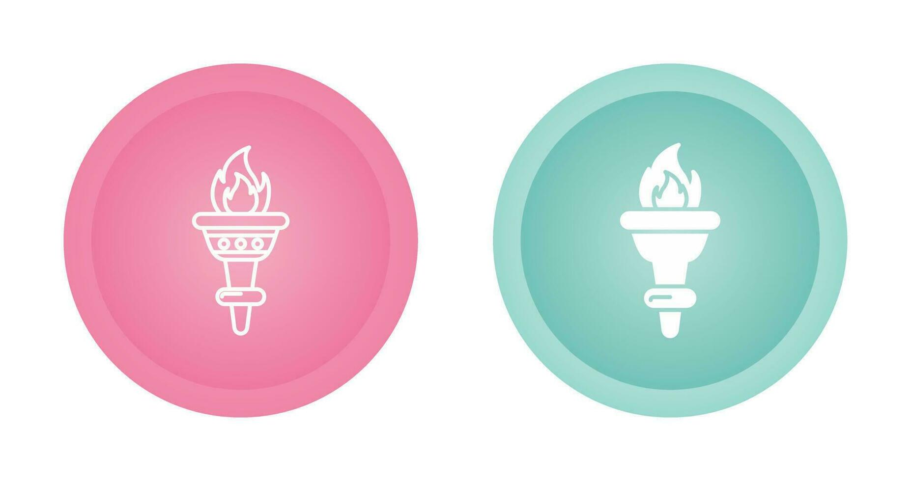 flame Vector Icon