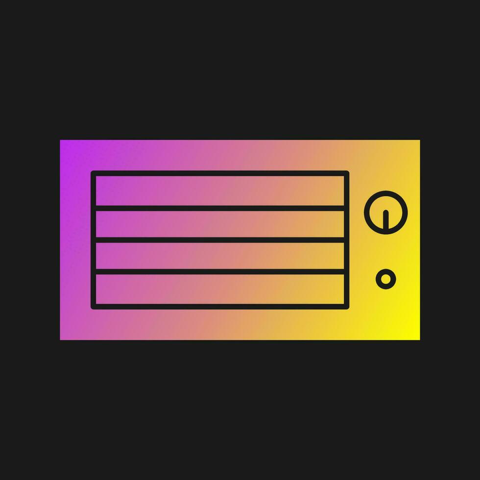 Heater Vector Icon