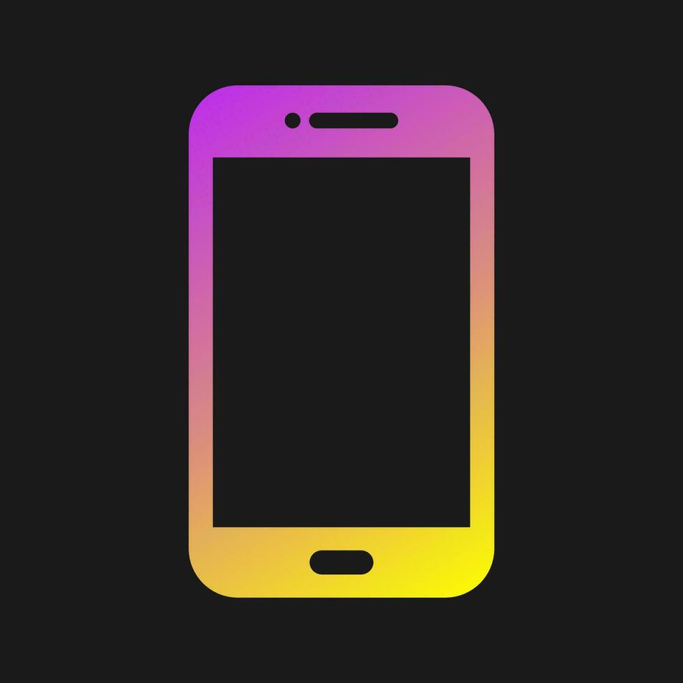 Cell Phone Vector Icon