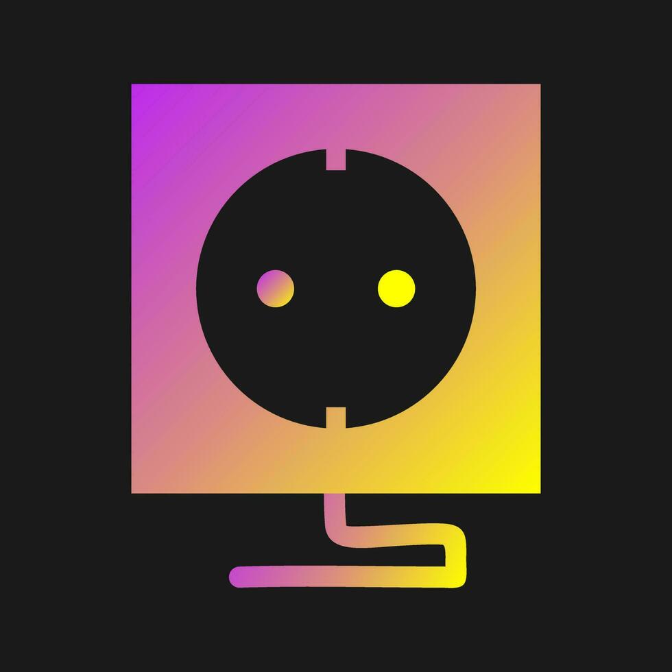 Socket Vector Icon