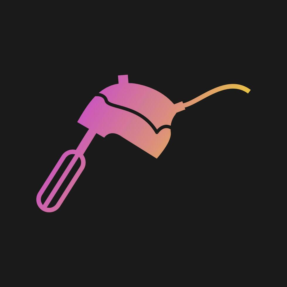 Mixer Vector Icon