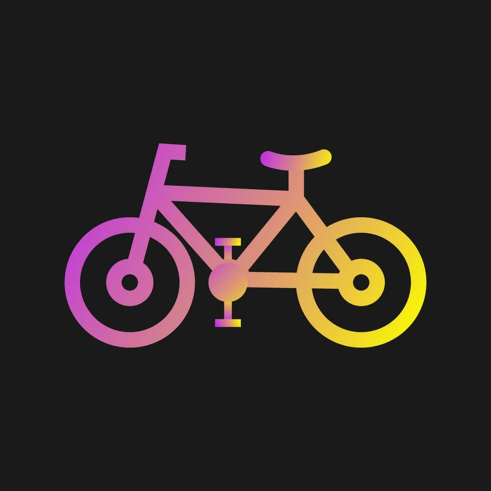 Bicycle Vector Icon