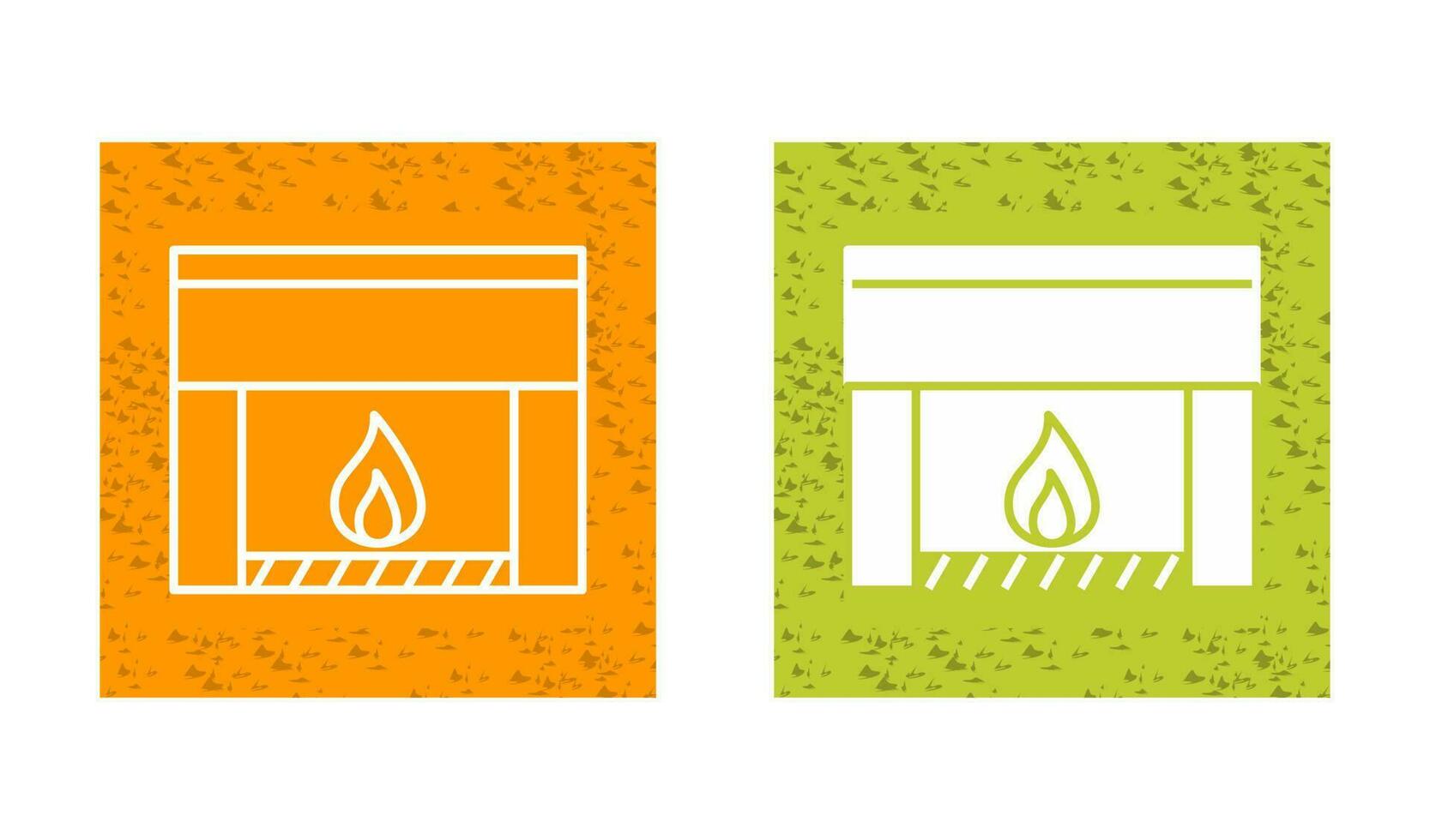 chimney vector icons
