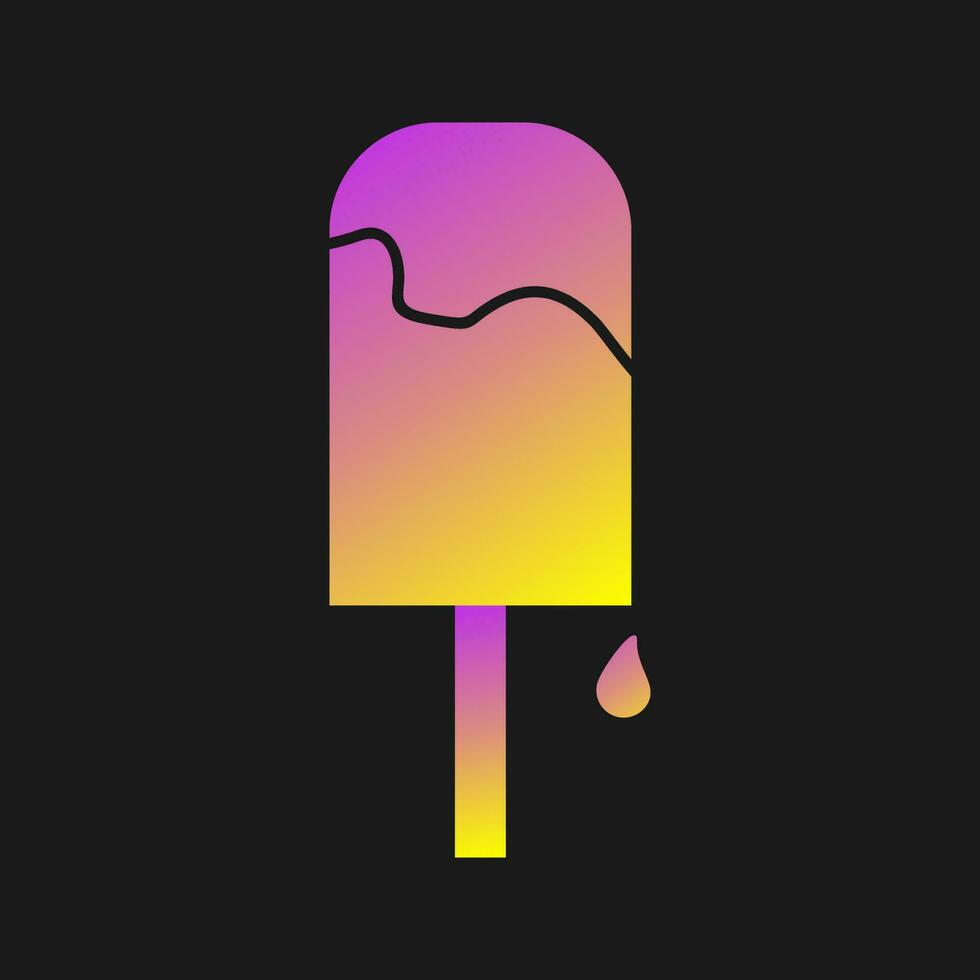 Ice Lolly Vector Icon
