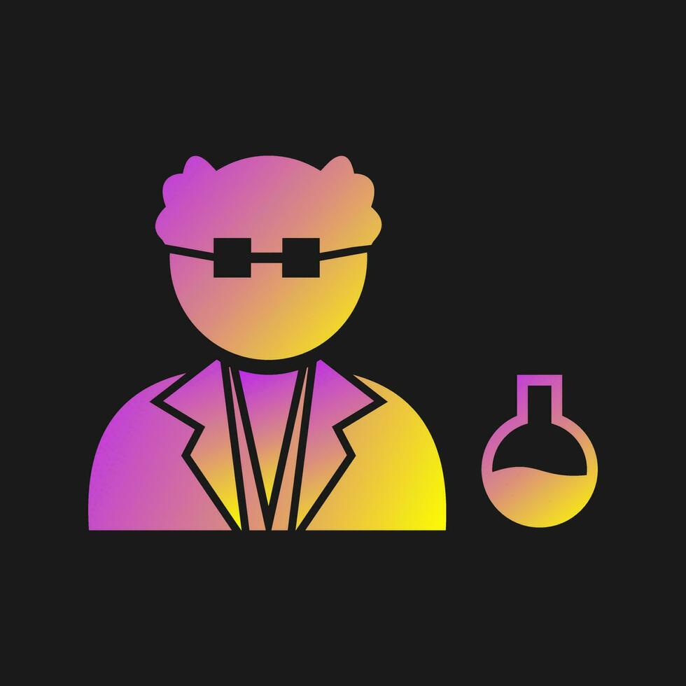 Scientist Vector Icon