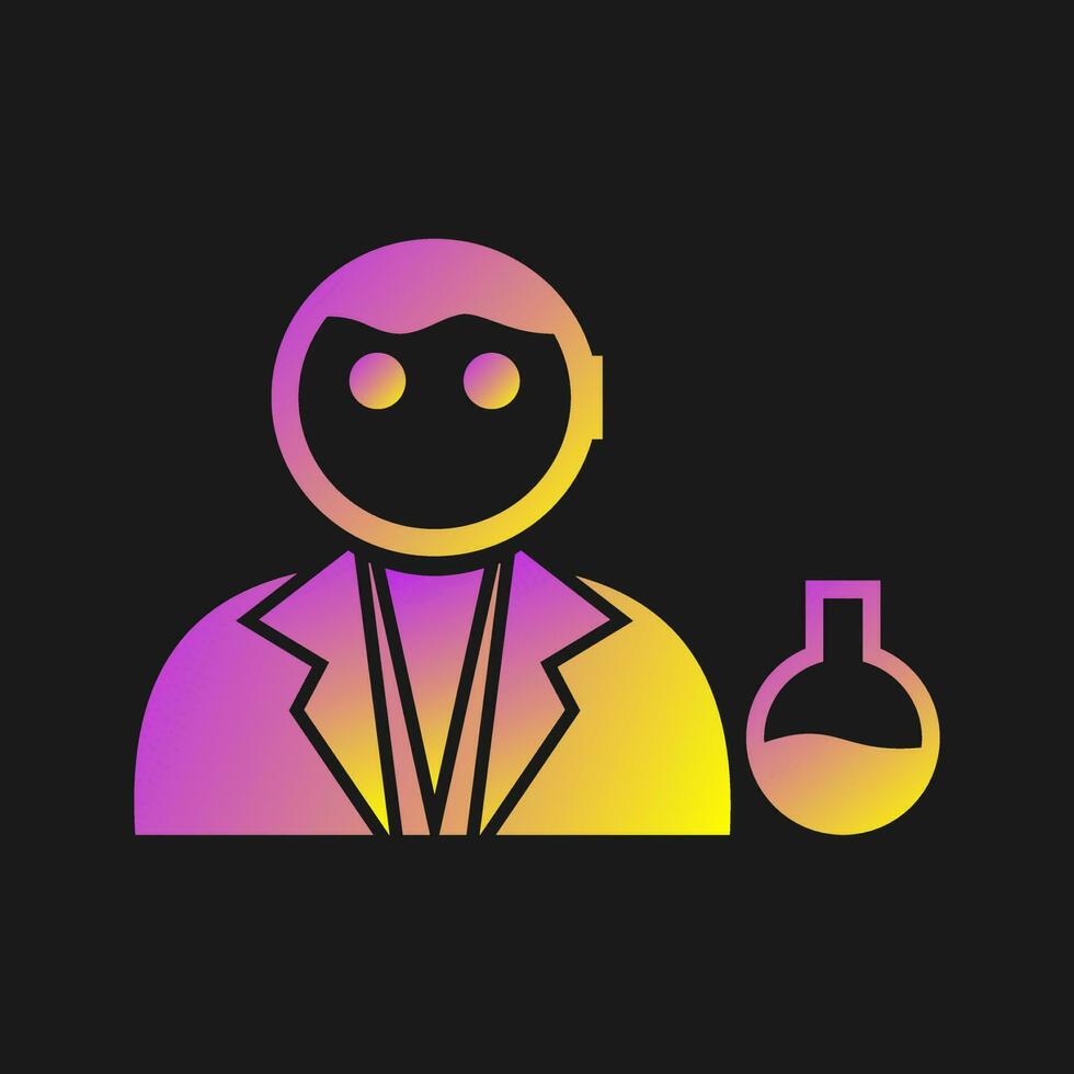 Chemist Vector Icon