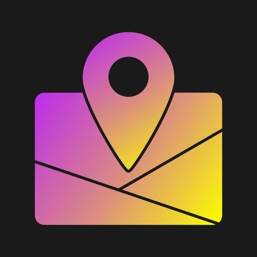 Maps Vector Icon