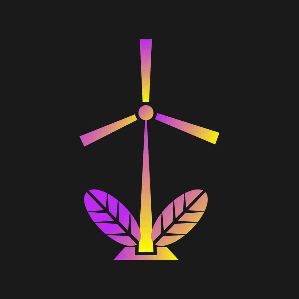 Green Energy Vector Icon