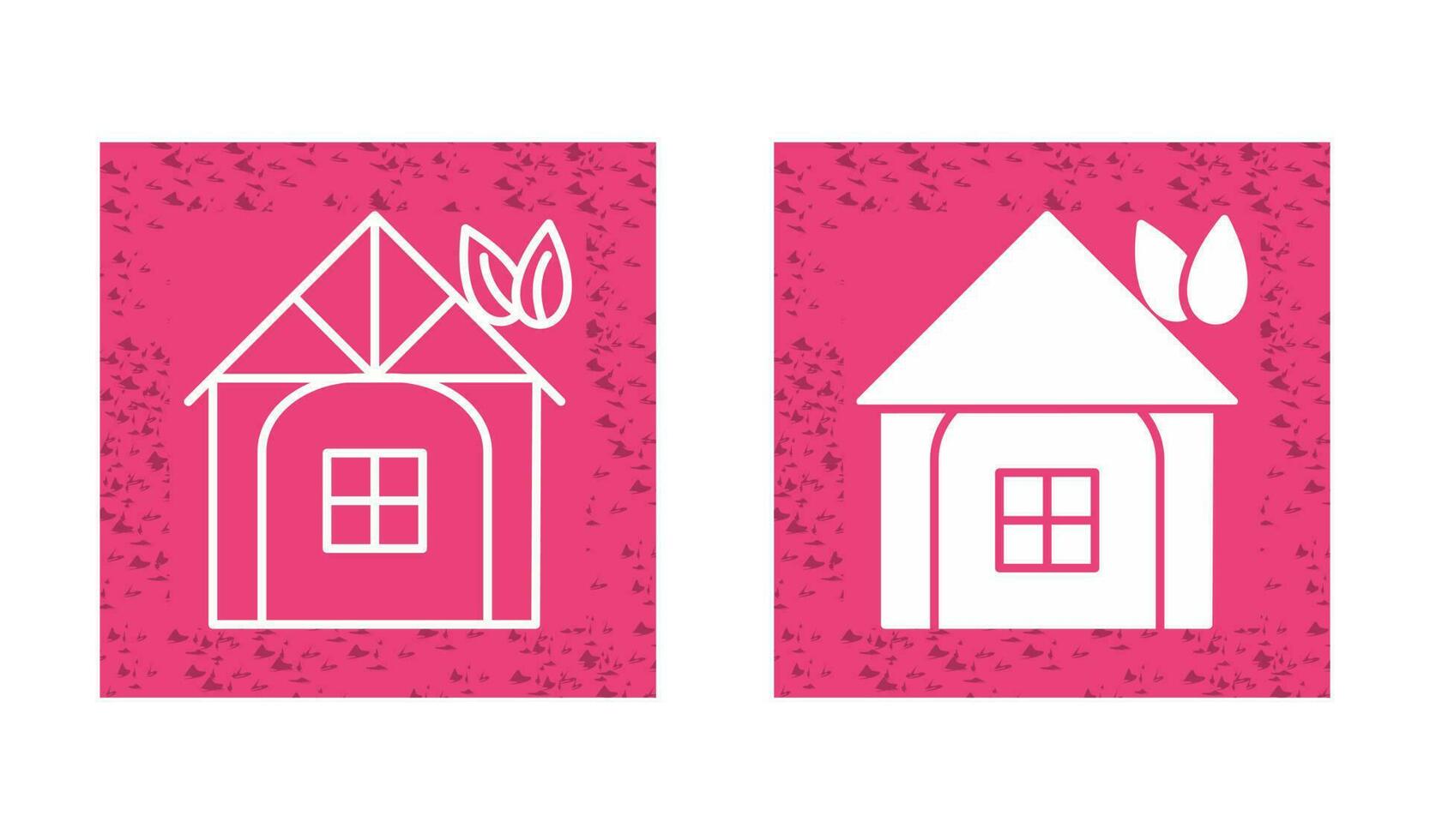 Eco friendly House Vector Icon