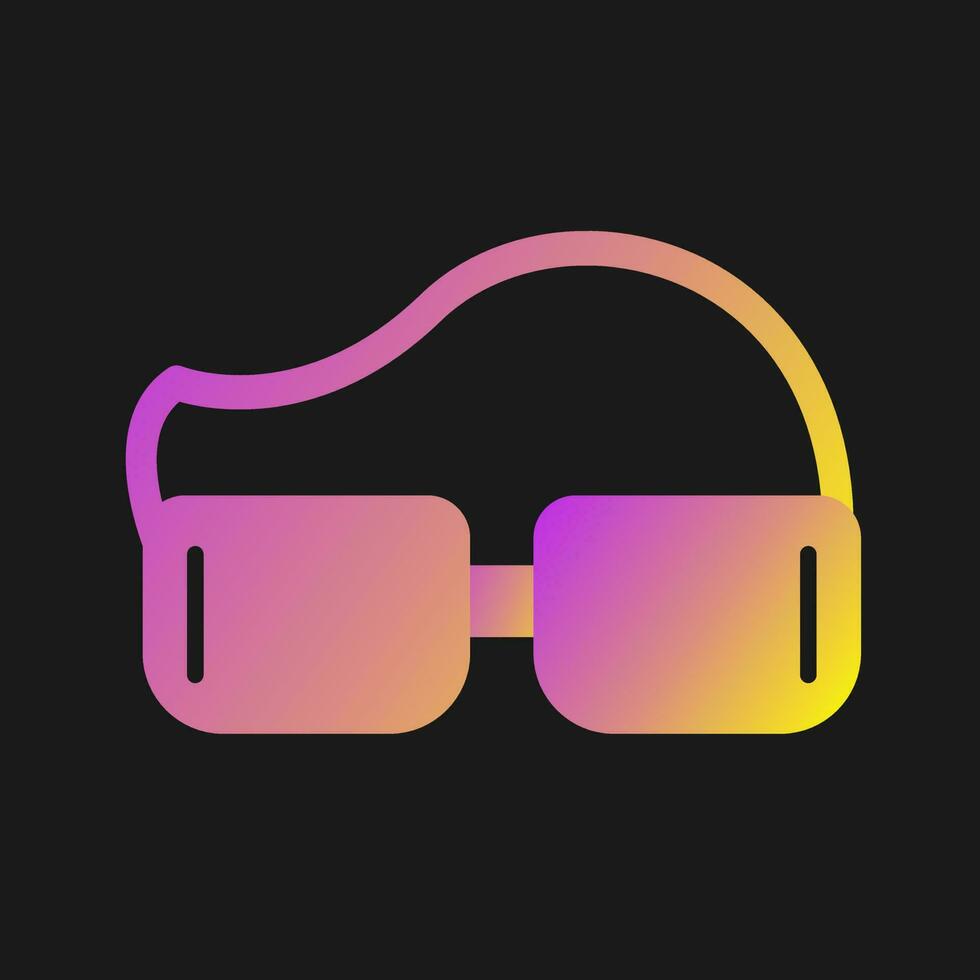 Goggles Vector Icon