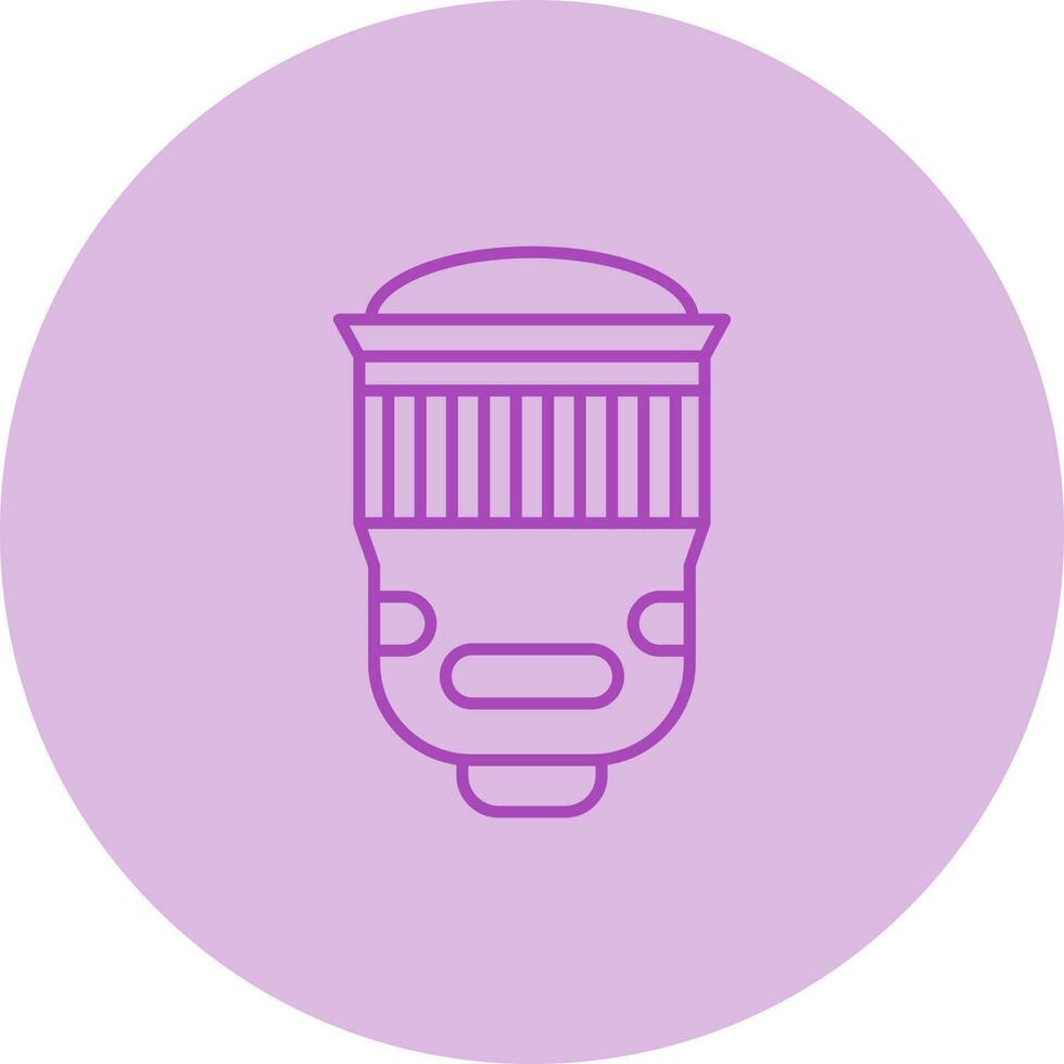 Camera Lens Vector Icon