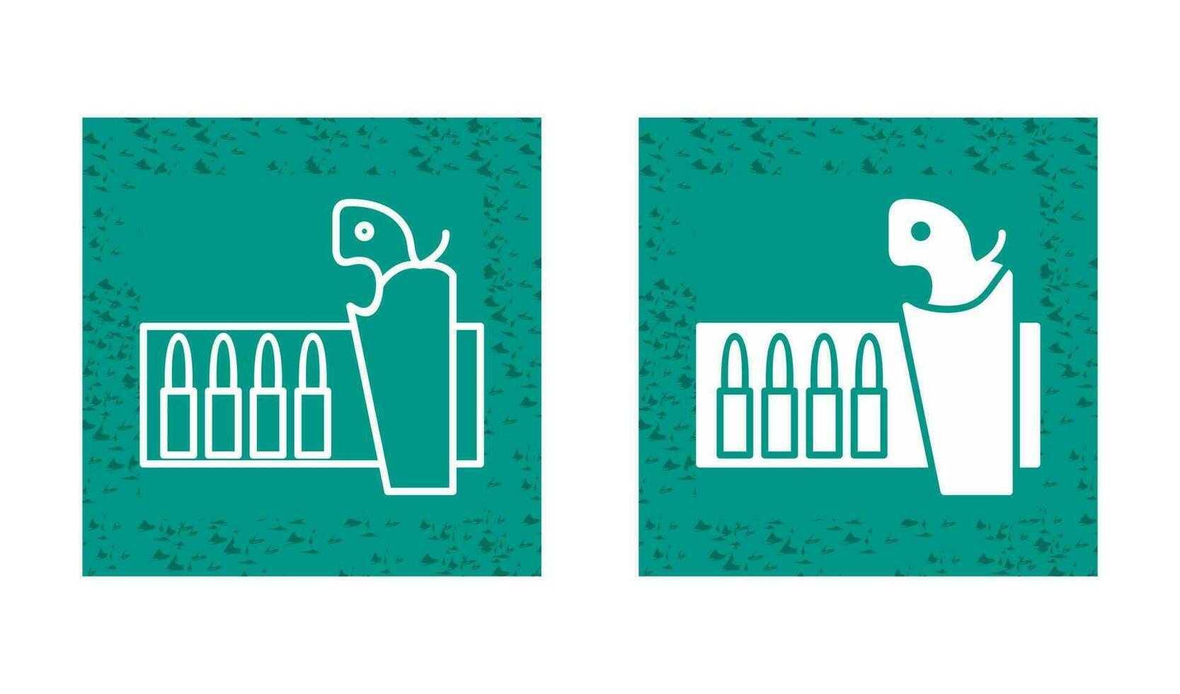 Gun Belt Vector Icon