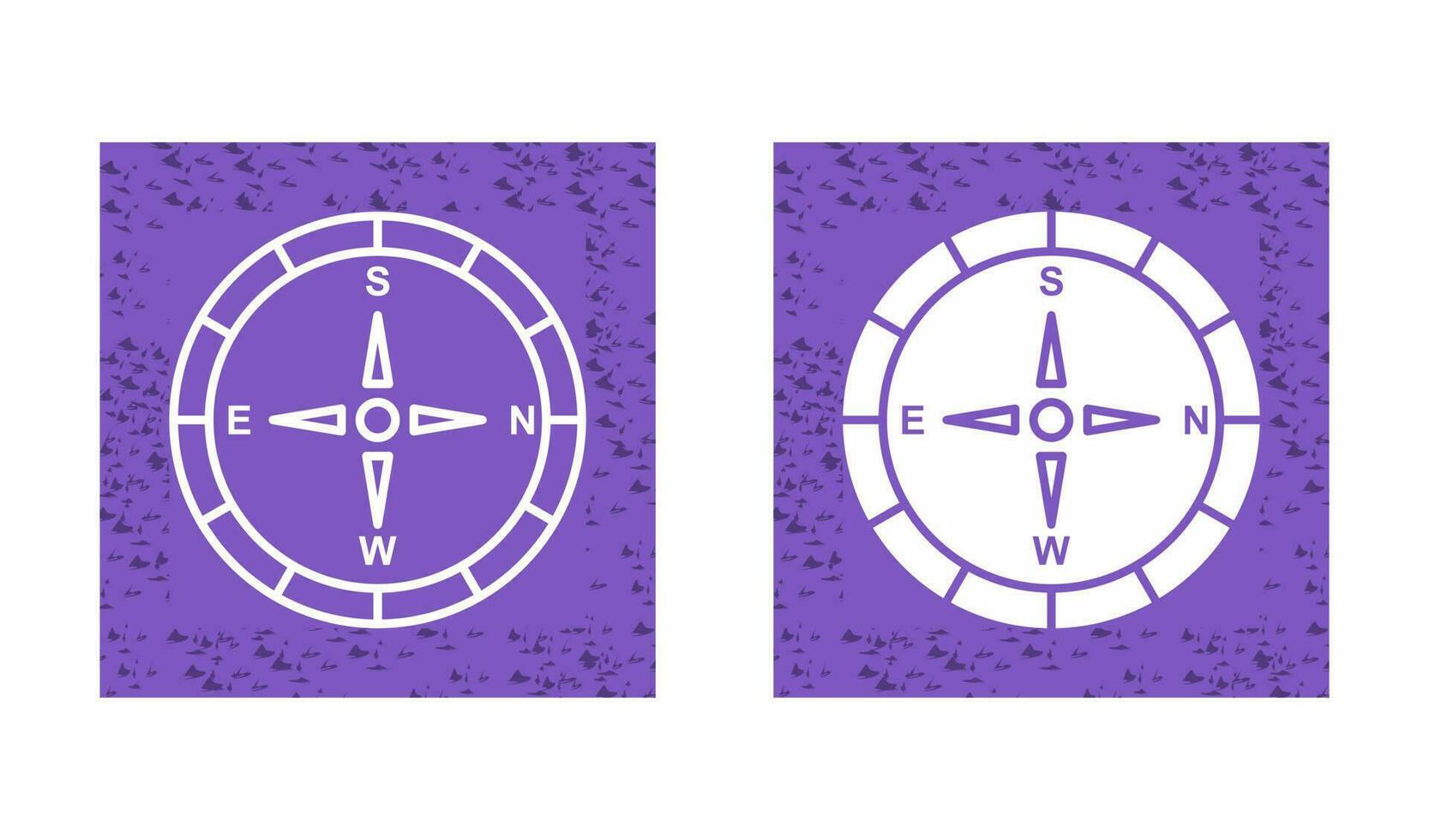 Compass Vector Icon