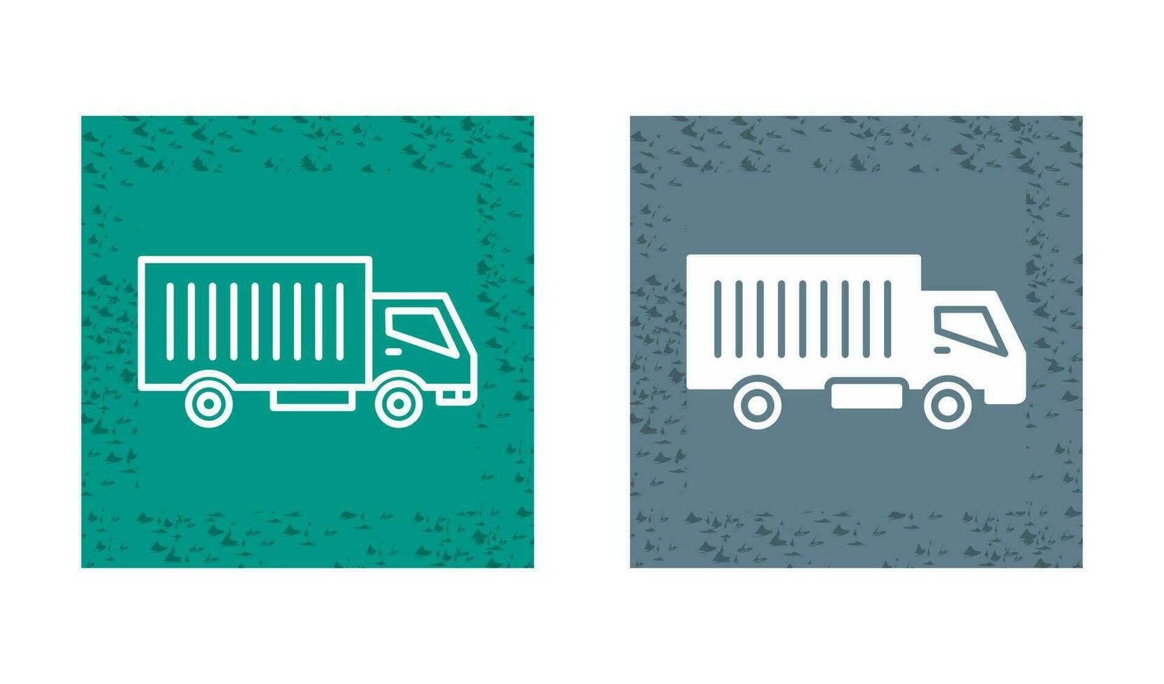 Moving Truck Vector Icon