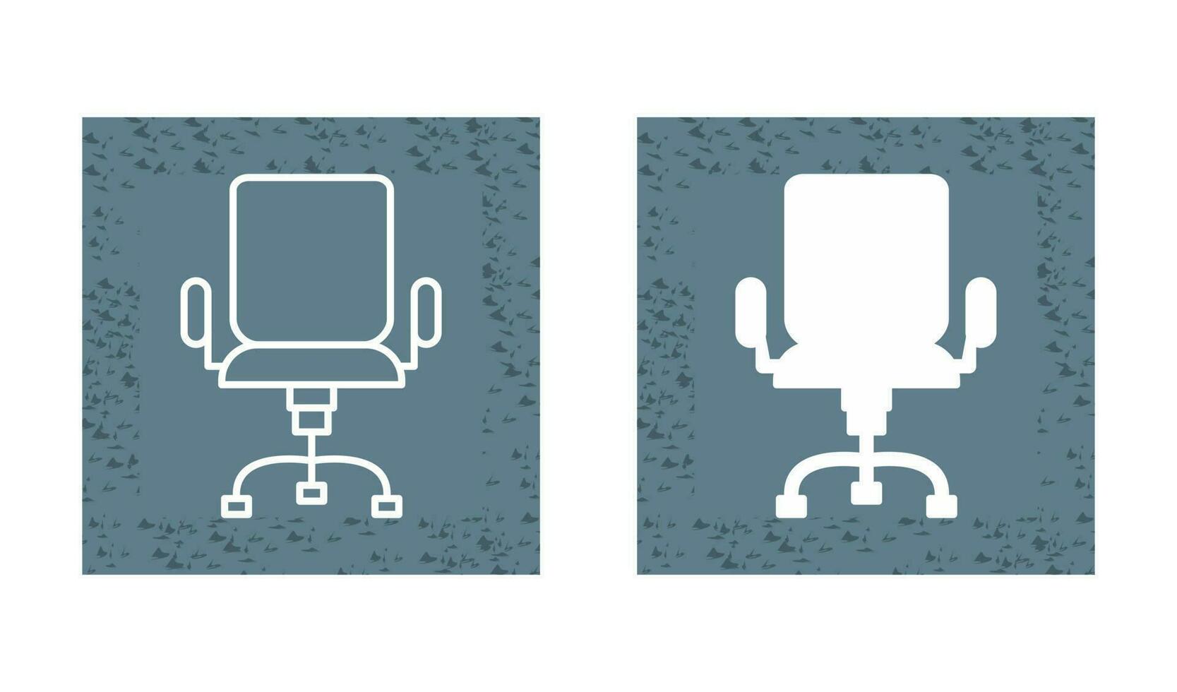 Office Chair Vector Icon