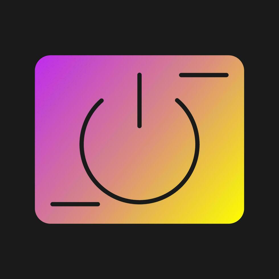 Power button Vector Icon