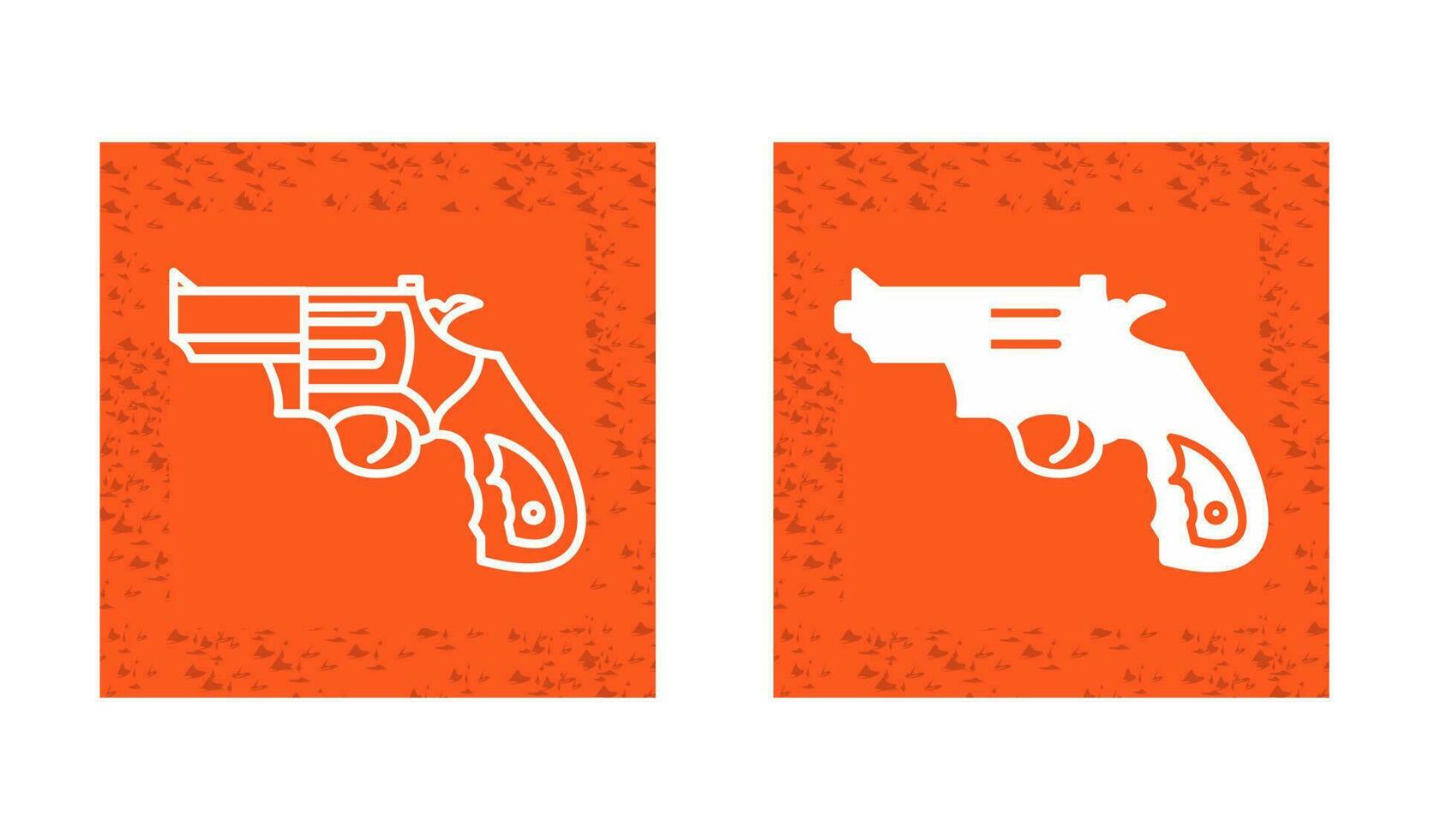 Revolver Vector Icon