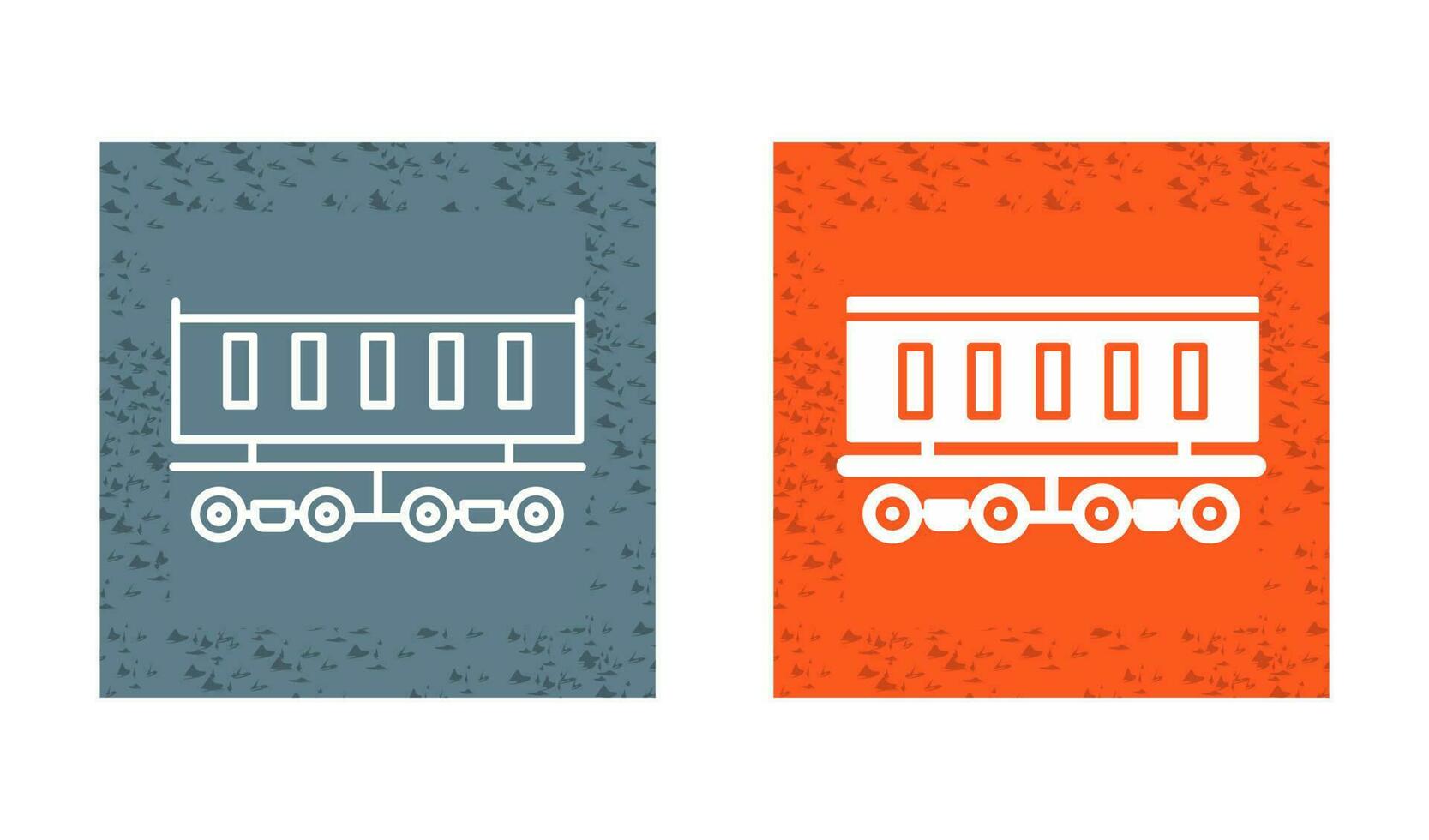 Wagon Vector Icon