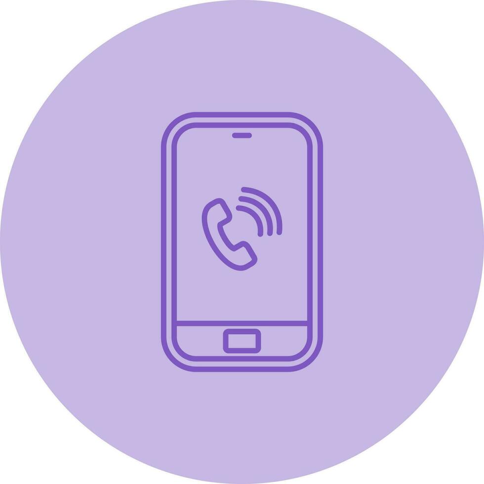 Ringing Vector Icon