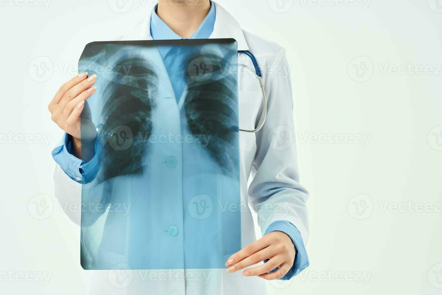 doctor radiologist x-ray research health hospital photo