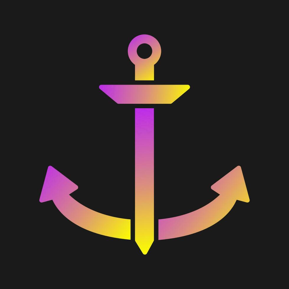 Anchor Vector Icon