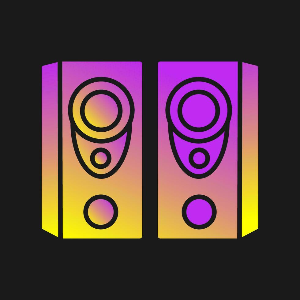 Speaker Vector Icon