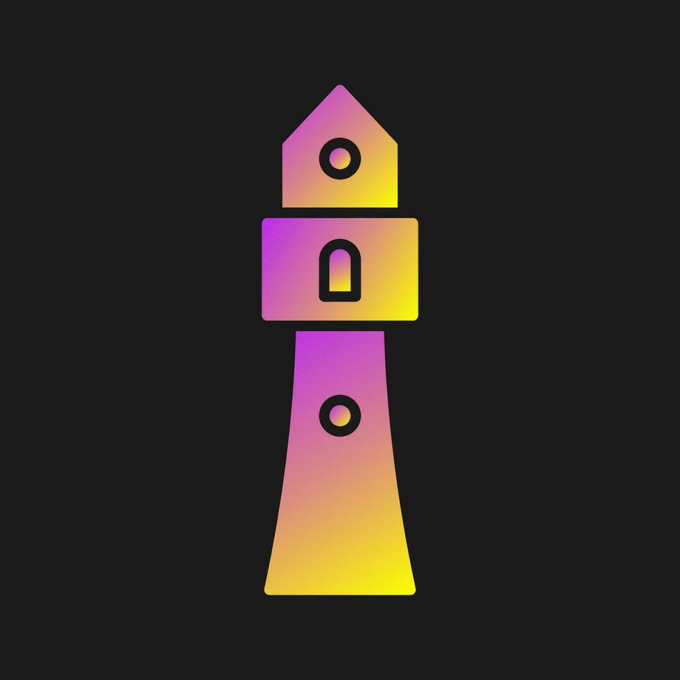 Lighthouse Vector Icon