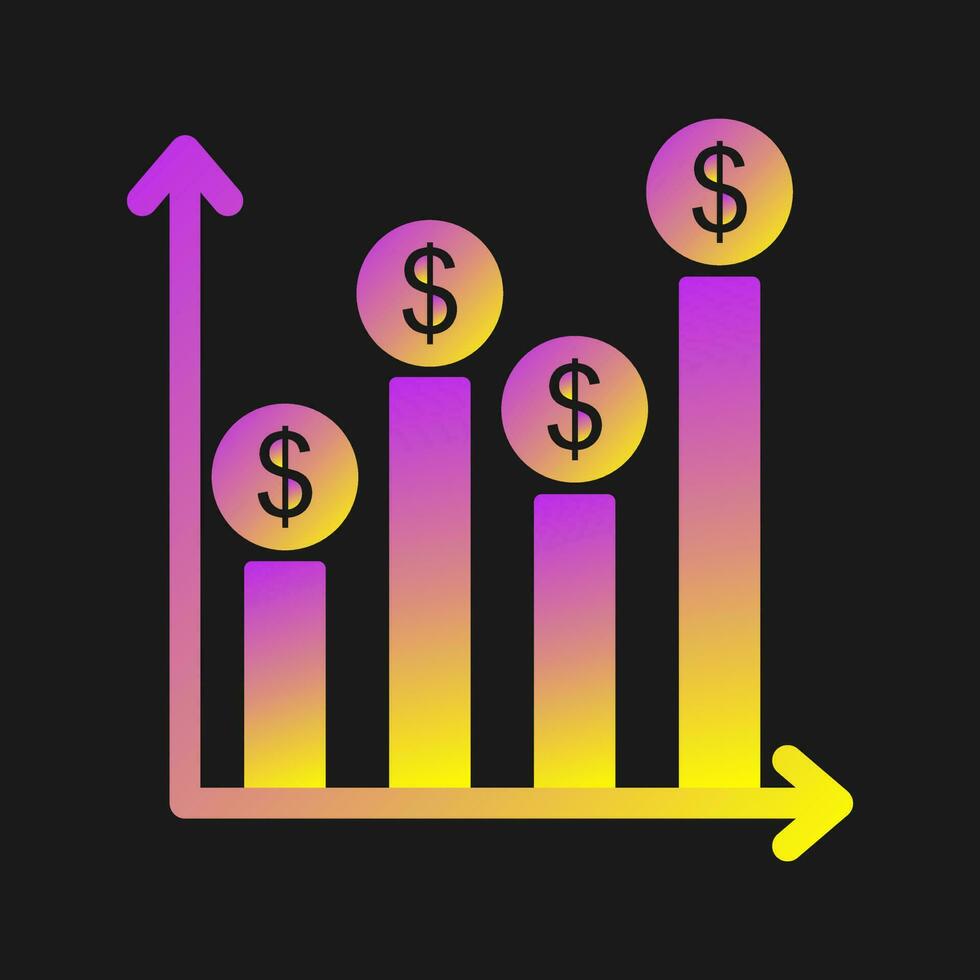 Revenues Vector Icon