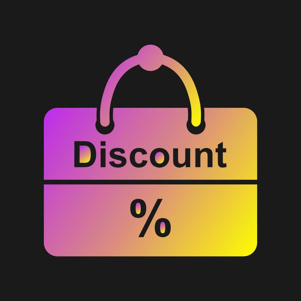 Discount Vector Icon