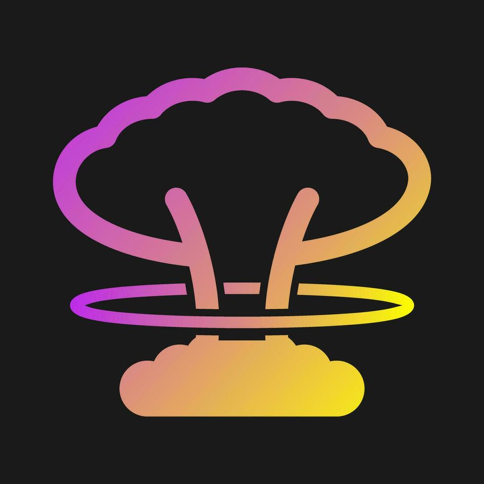 Explosion Vector Icon